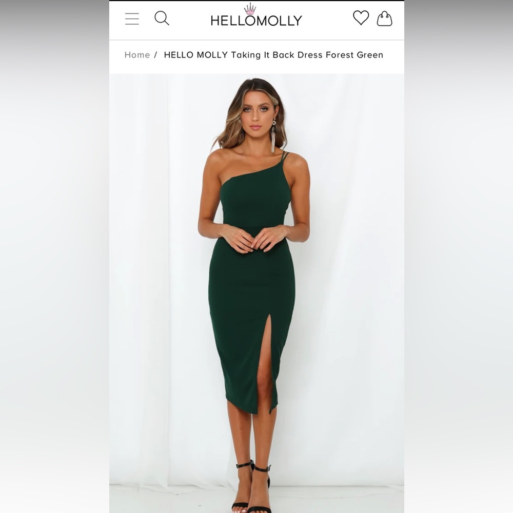 Hello Molly Taking It Back Dress